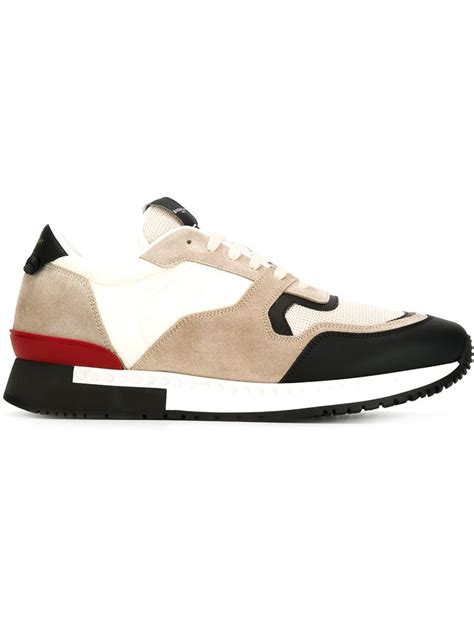 givenchy color block sneakers|givenchy sneakers men black.